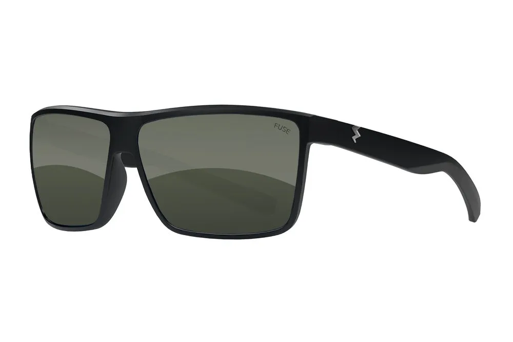 Fuse Prescription Coppitt Sunglasses | Matte Black