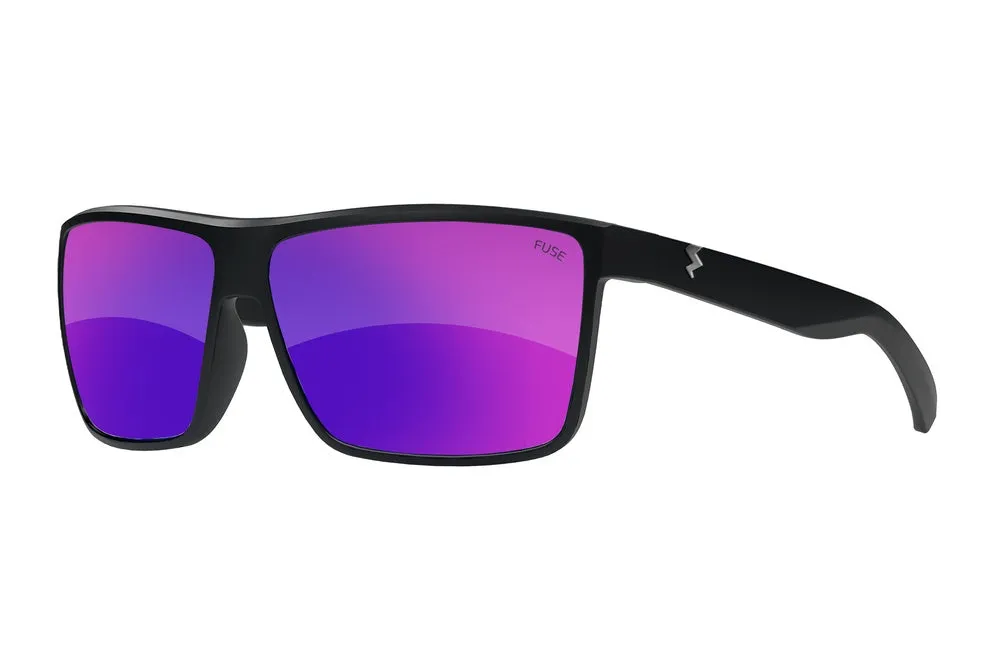 Fuse Prescription Coppitt Sunglasses | Matte Black