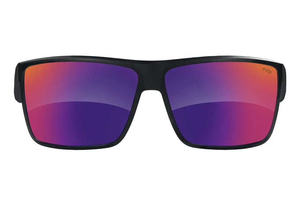 Fuse Prescription Coppitt Sunglasses | Matte Black