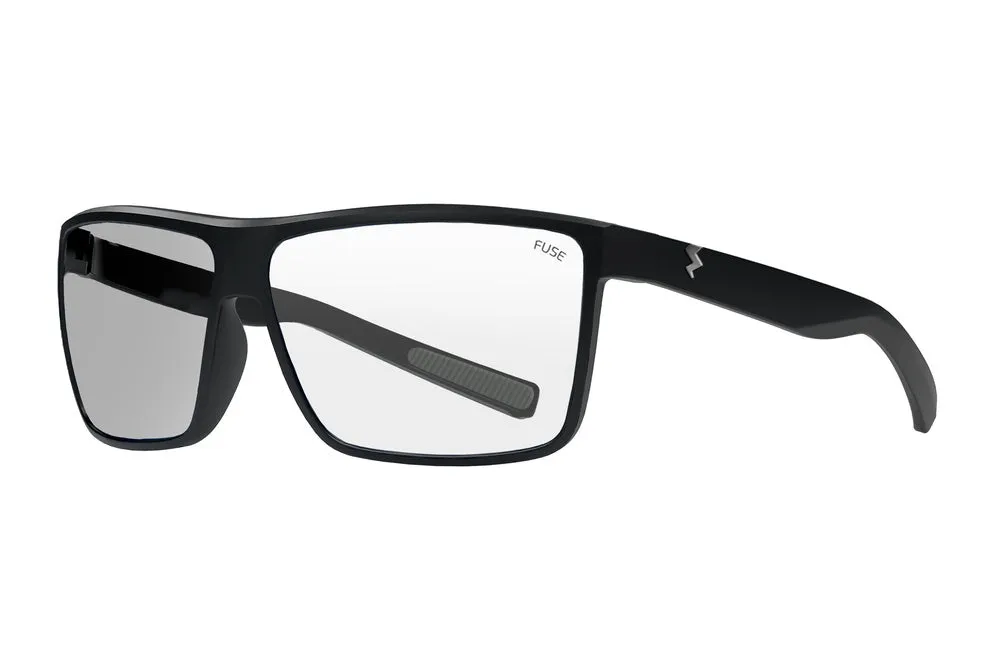 Fuse Prescription Coppitt Sunglasses | Matte Black