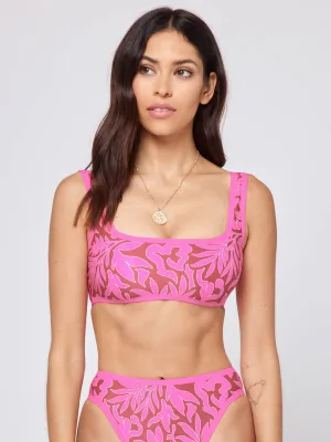 Fused Ace Top In Tiki Tiki