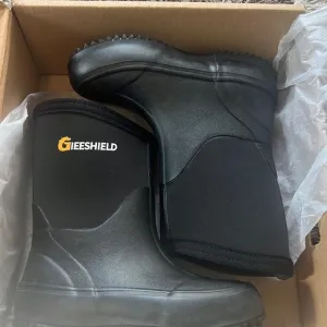 Gieeshield kids boots black unisex