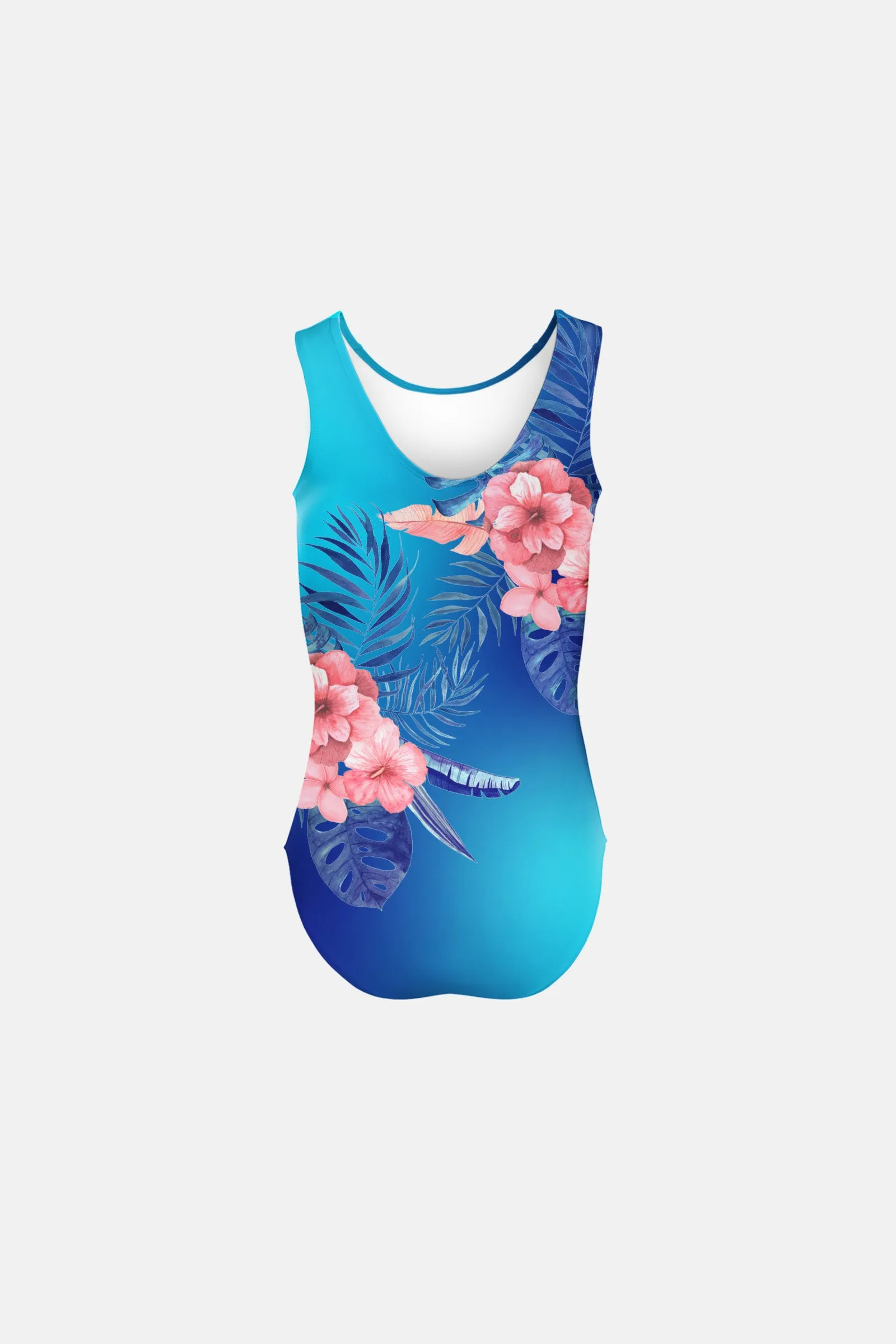 Girls Aloha Leotard - Sublimated Active