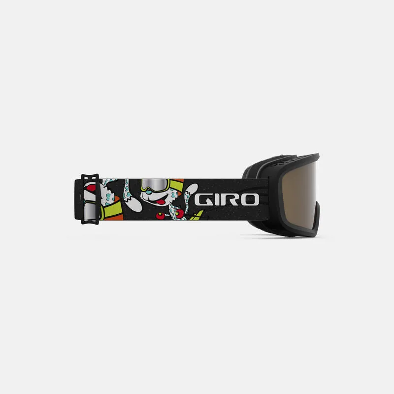 Giro Chico 2.0 Kids Goggle - Black Ashes/AR40