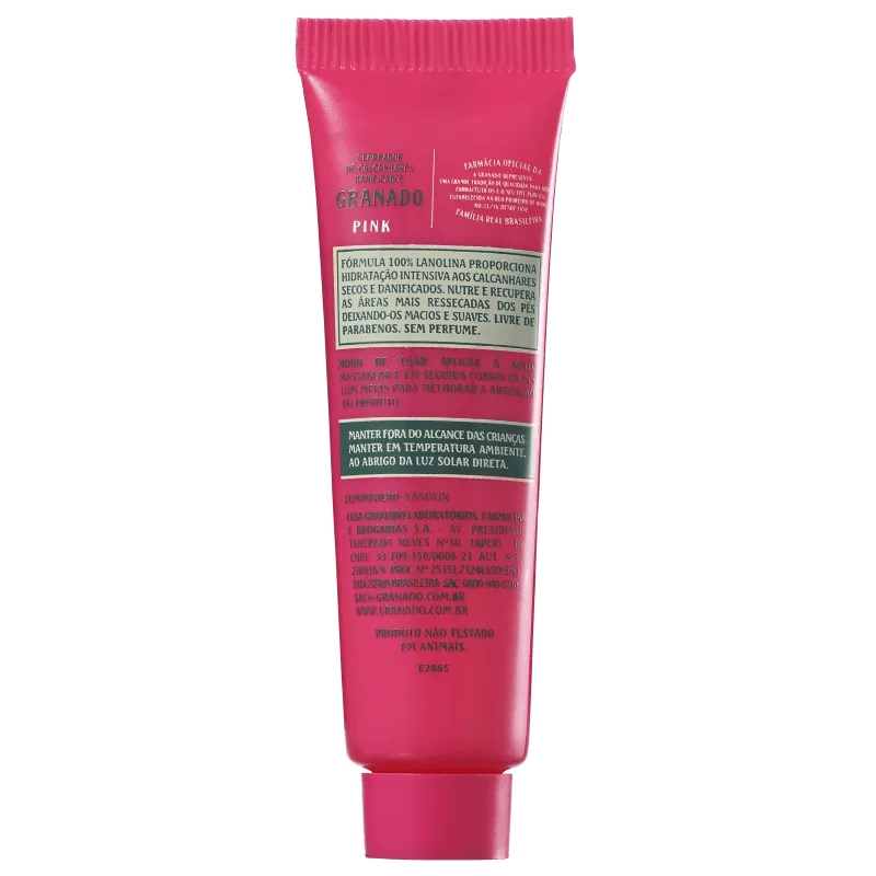 Granado Pink Repairer Heels damaged - Foot Cream 20g