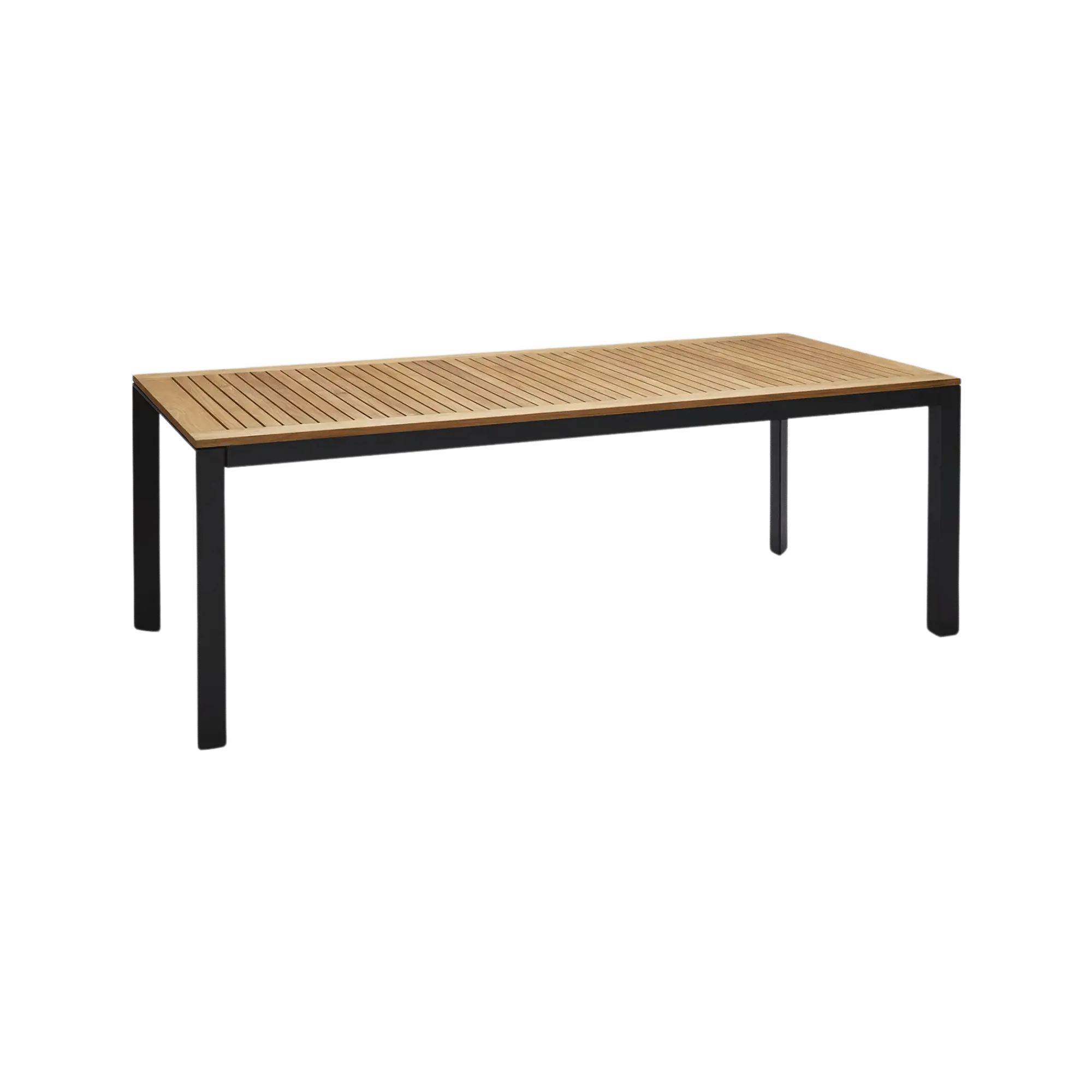 Grove Large Extension Outdoor Dining Table 220/280x100 - Charcoal