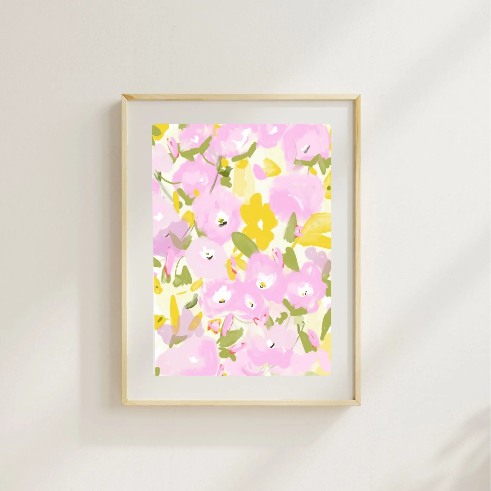HAPPY BLOOMS - Art Prints