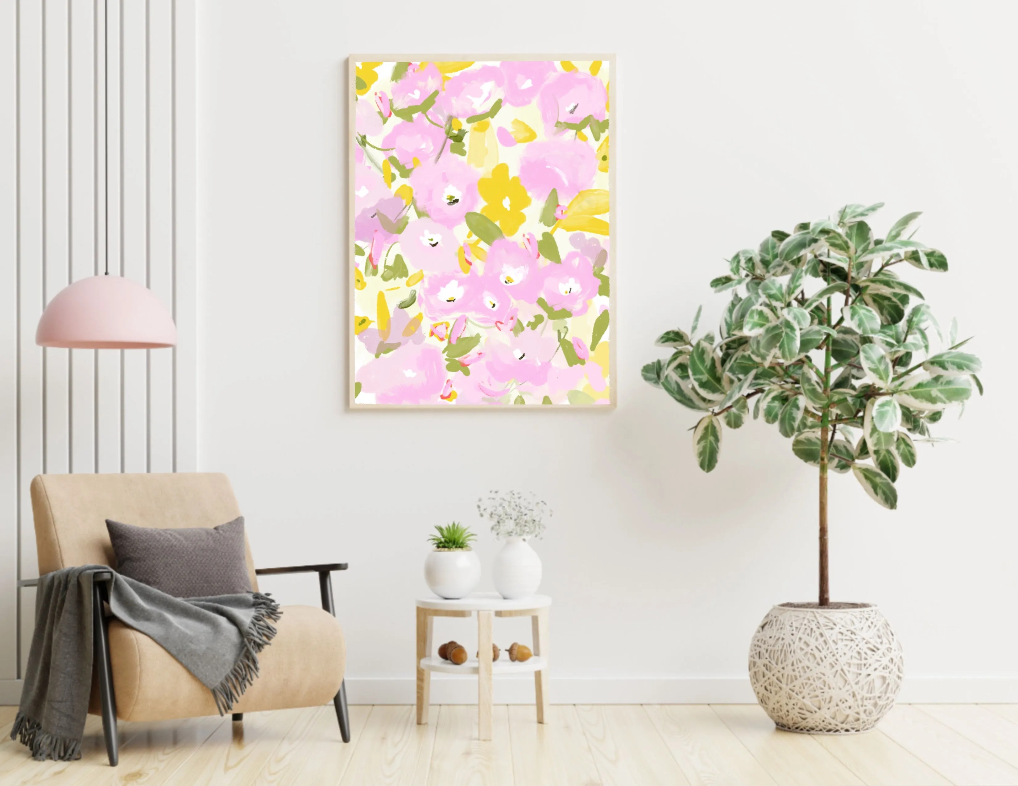HAPPY BLOOMS - Art Prints
