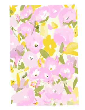 HAPPY BLOOMS - Art Prints