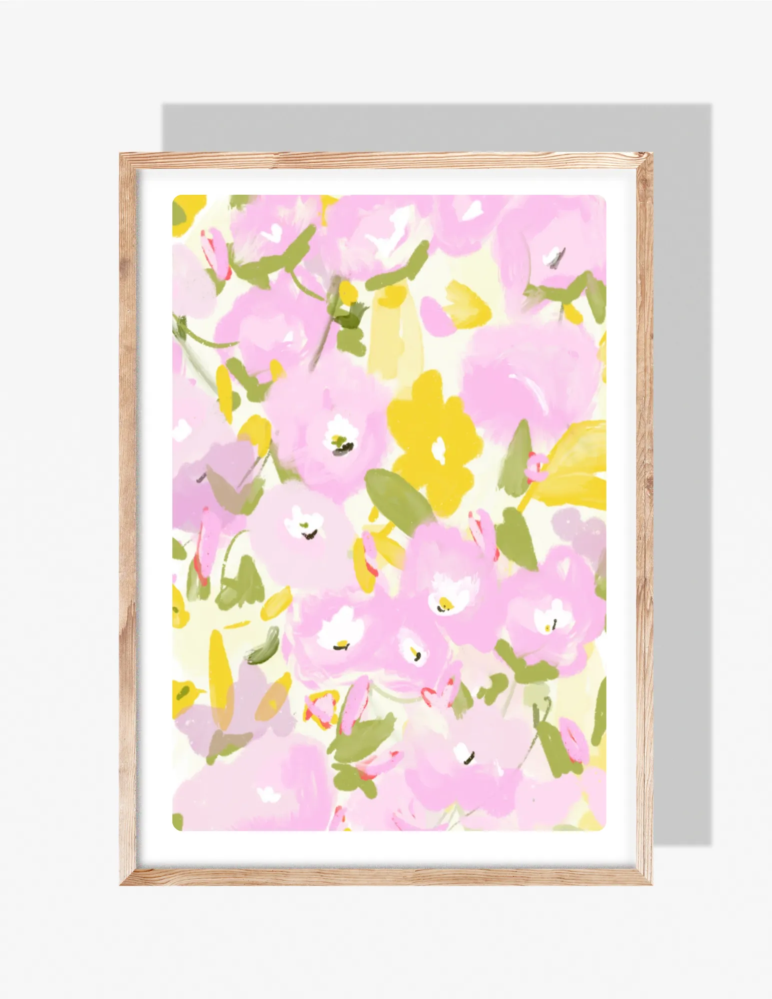 HAPPY BLOOMS - Art Prints