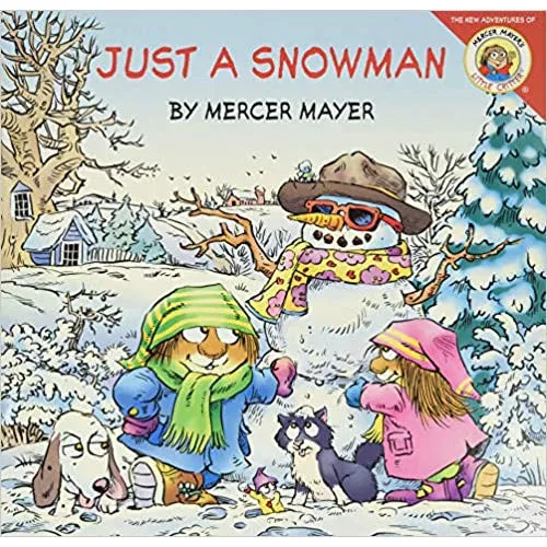 Harper Collins: Little Critter: Just A Snowman (Paperback Book)