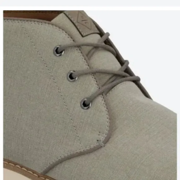 Hawker Rye Sandro Chukka Boots gray Size 10 stitch fix NWT in packaging