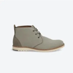Hawker Rye Sandro Chukka Boots gray Size 10 stitch fix NWT in packaging