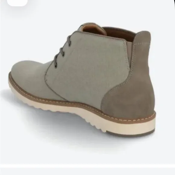 Hawker Rye Sandro Chukka Boots gray Size 10 stitch fix NWT in packaging