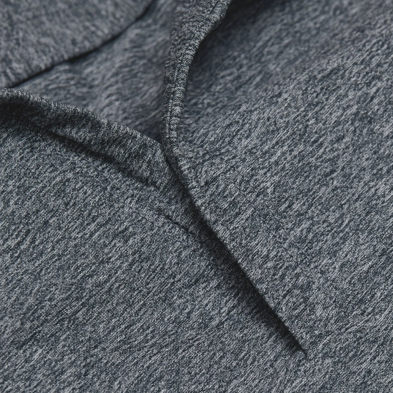 Heather Navy Active Hoodie