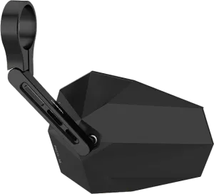 HIGHSIDER 301-454 Stealth X5 Short Handlebar End Mirror