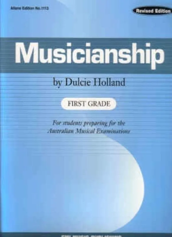 Holland, Musicianship Grade 1