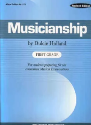 Holland, Musicianship Grade 1