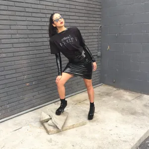 HOMIÉS BLACK FOIL  TEE