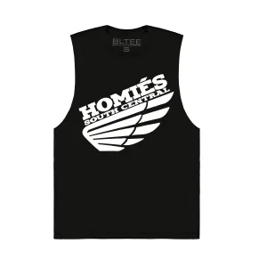 HOMIÉS WING  MUSCLE TEE