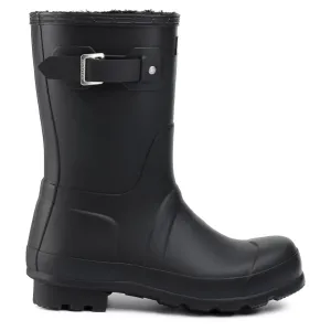 Hunter Original Insulated Short Rubber Men's Ankle Boots - UK 7 - US 8 Men - EU 40-41