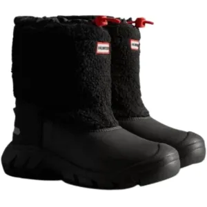 Hunter Wanderer Sherpa Snow Boots US3/UK2 NWT