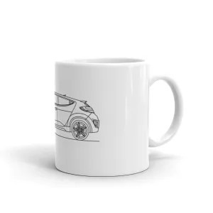 Hyundai Veloster Turbo Silhouette Mug