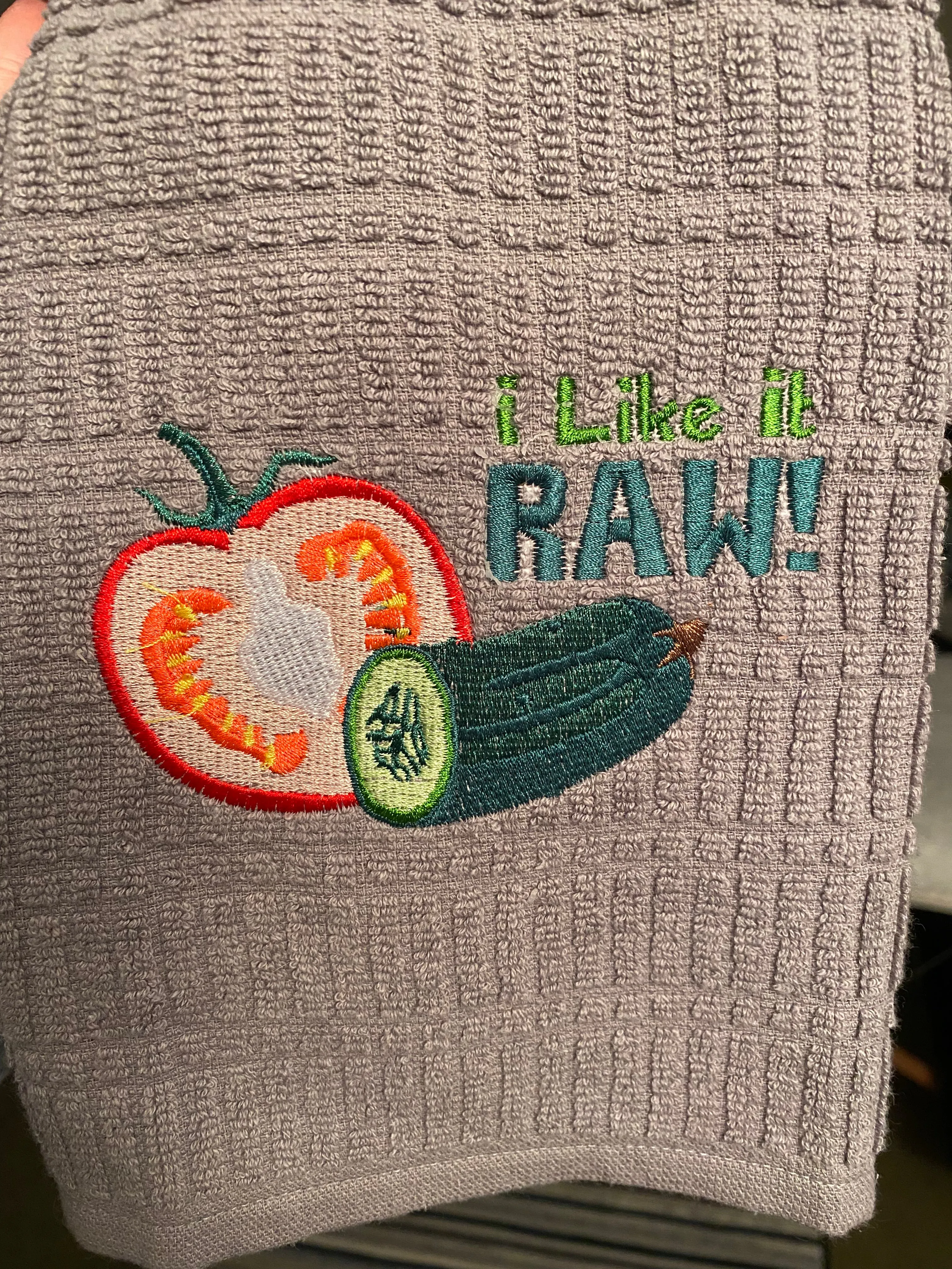 I Like It Raw