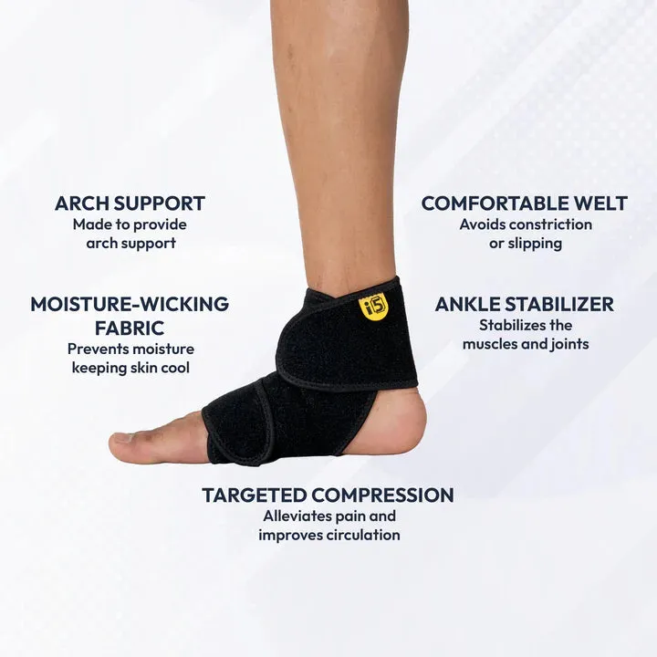 i5 Magnetic Ankle Support i5-130