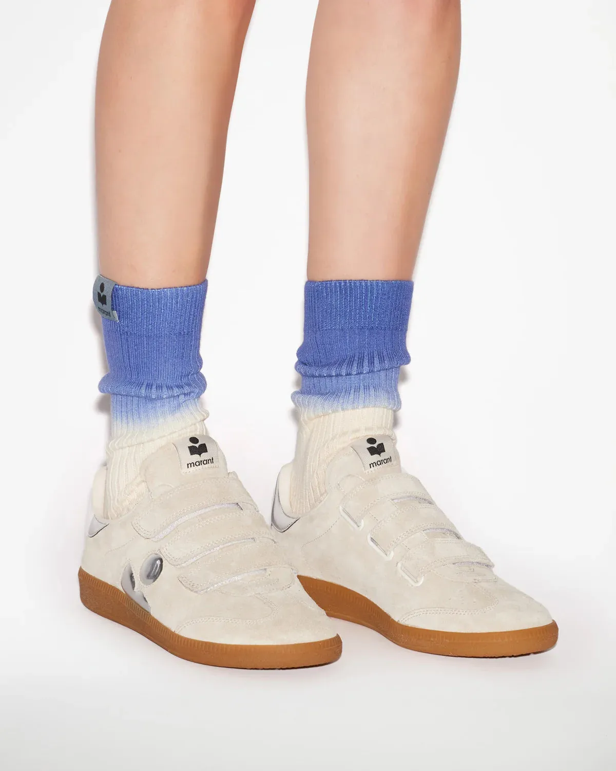 [I.MARANT] Beth Sneakers - Chalk Black