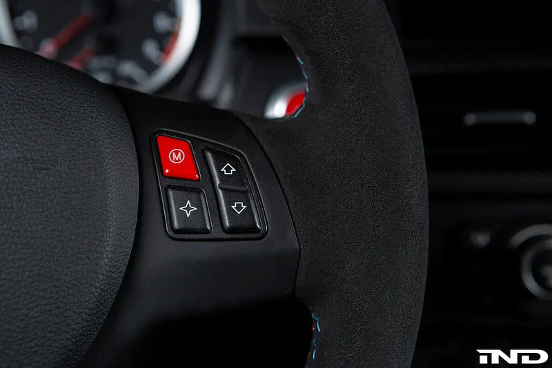IND E9X M3 / E82 1-series M Coupe M Steering Wheel Button