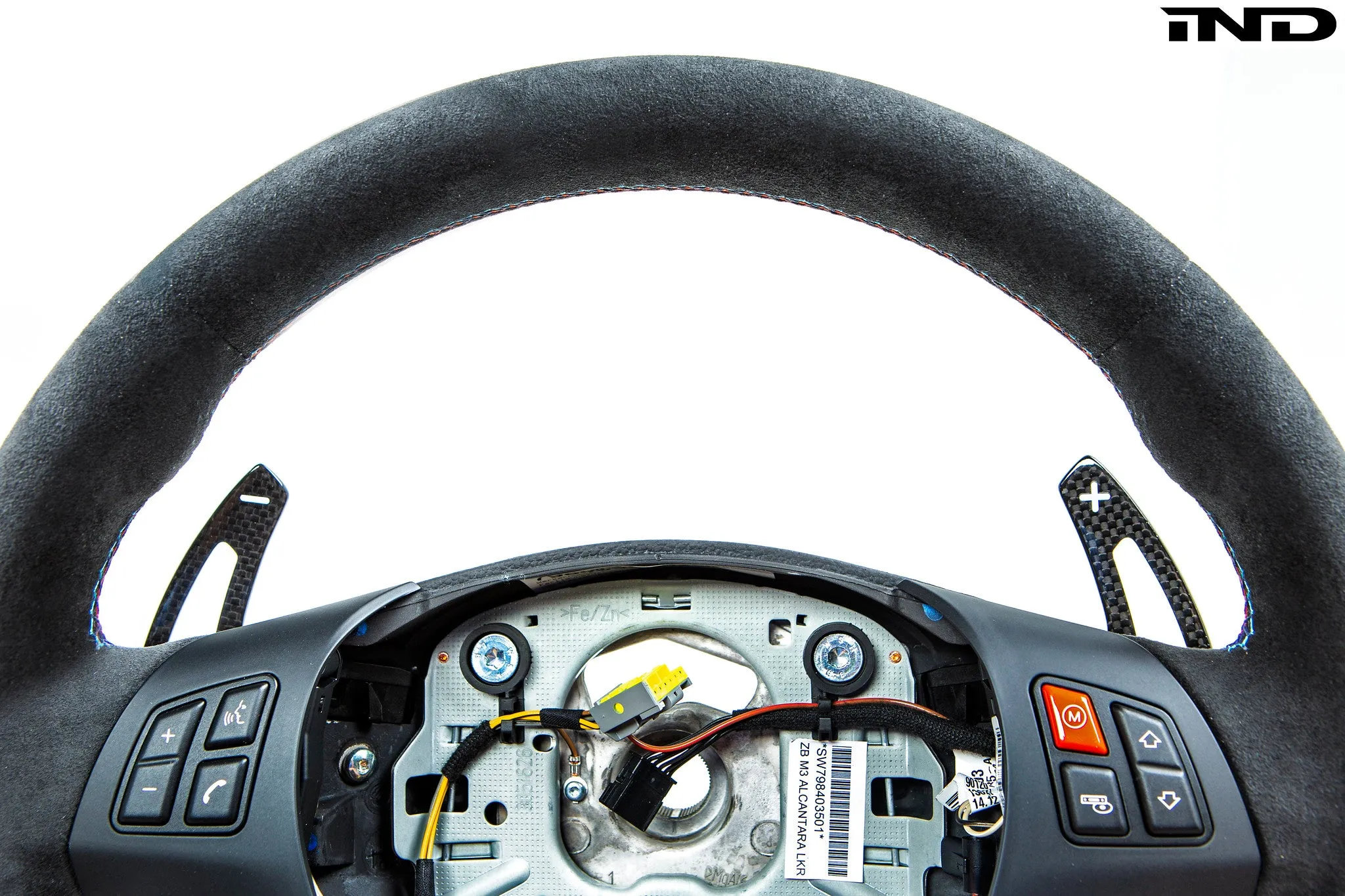 IND E9X M3 / E82 1-series M Coupe M Steering Wheel Button