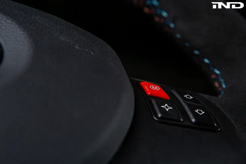 IND E9X M3 / E82 1-series M Coupe M Steering Wheel Button