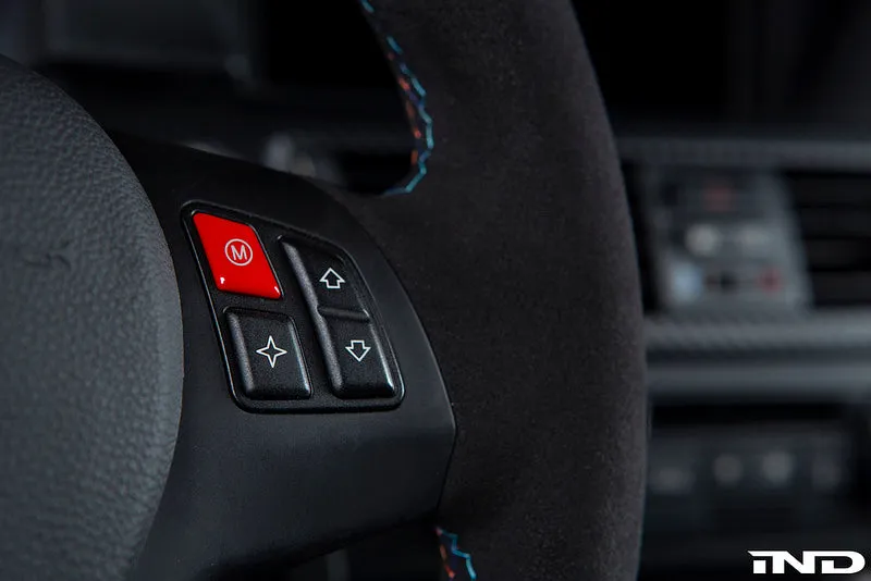 IND E9X M3 / E82 1-series M Coupe M Steering Wheel Button