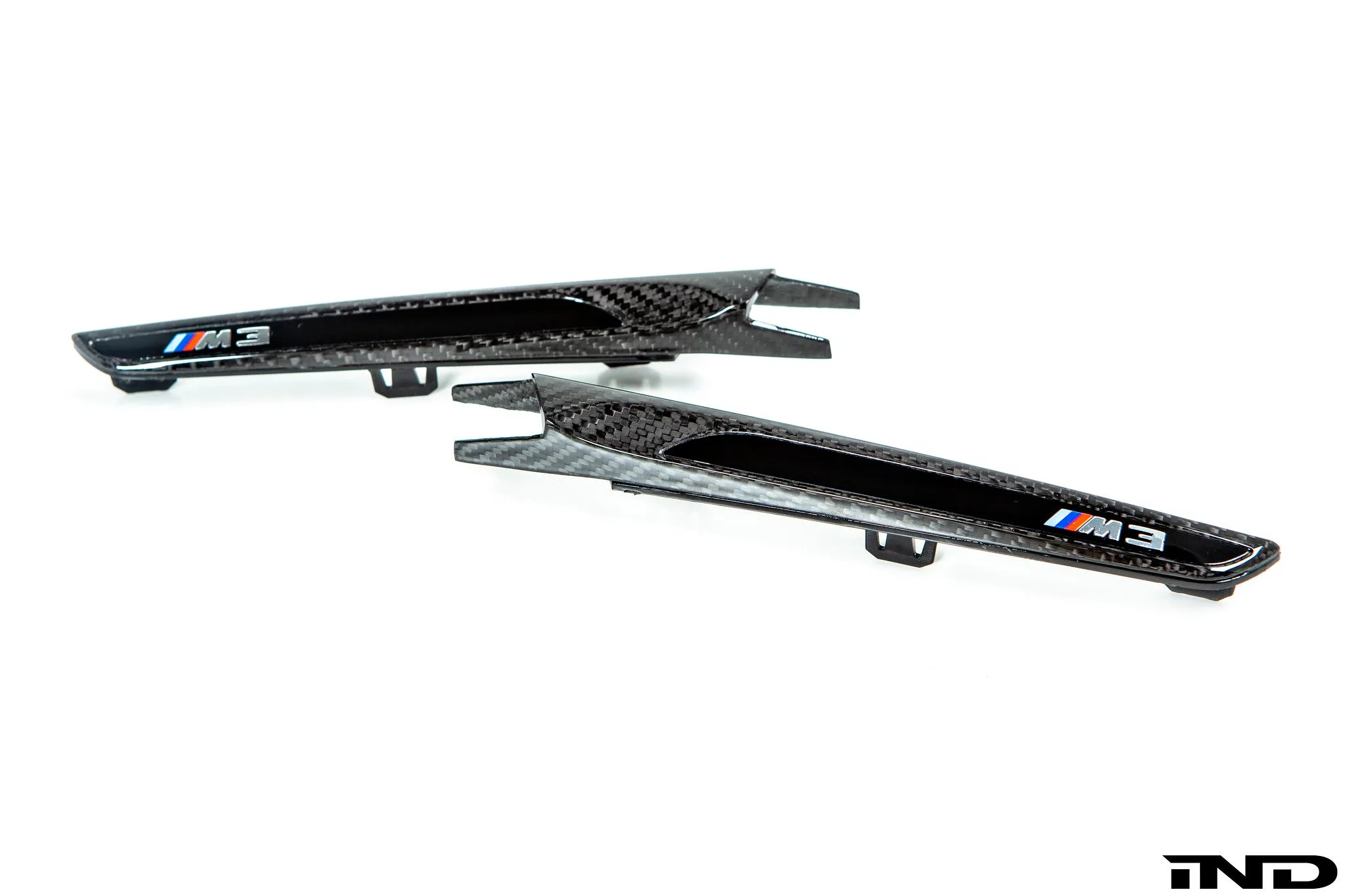 IND F8X M3 / M4 Carbon Side Marker Set