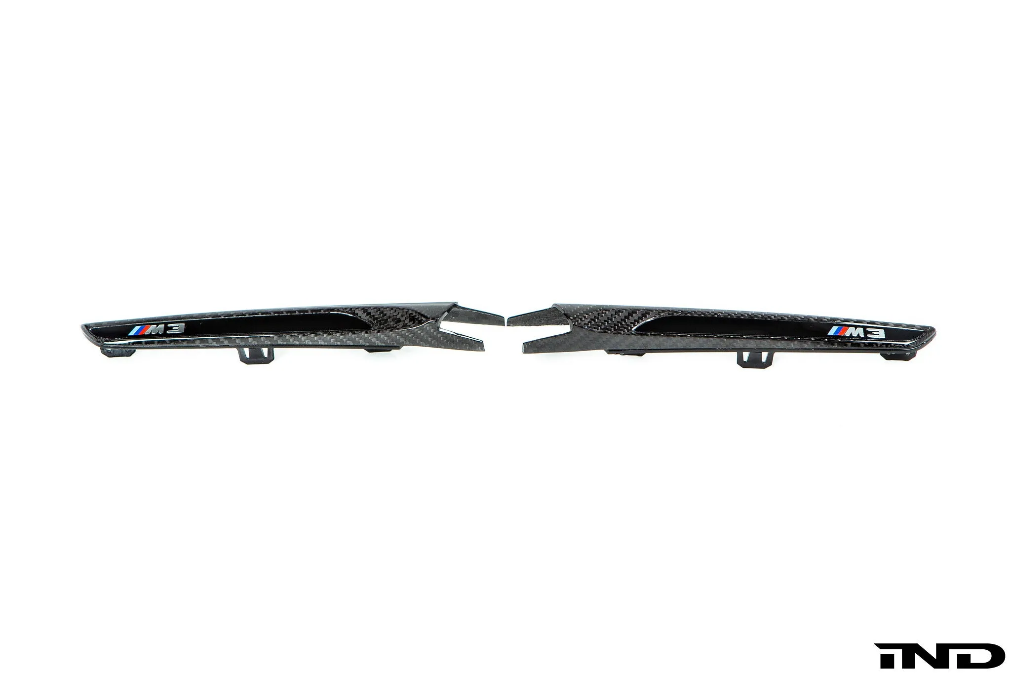 IND F8X M3 / M4 Carbon Side Marker Set