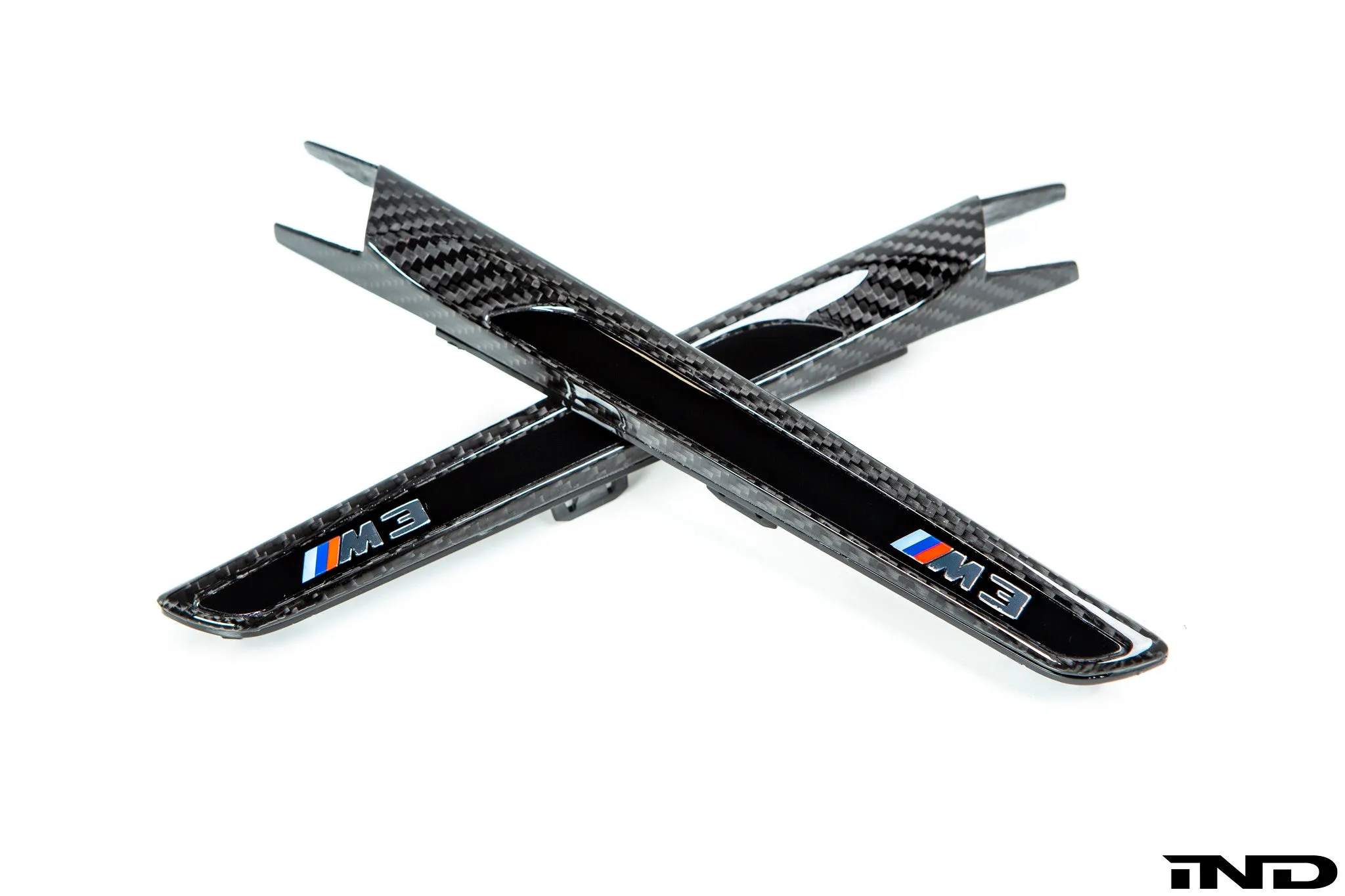 IND F8X M3 / M4 Carbon Side Marker Set
