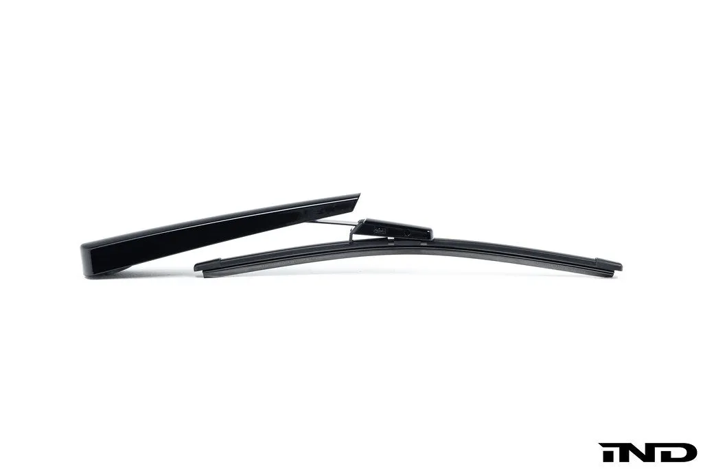 IND G45 X3 Painted Rear Wiper Arm   Blade - Gloss Black