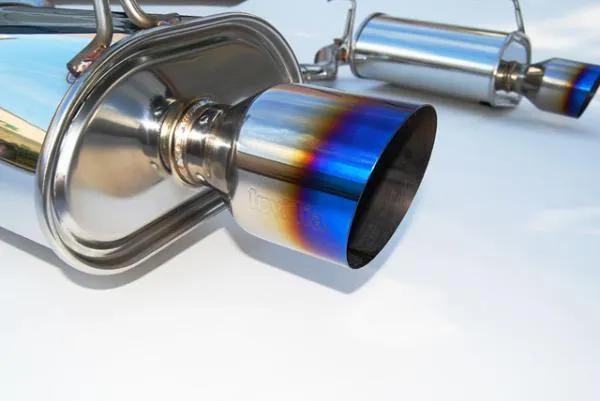 Invidia Q300 Dual Titanium Tip Cat-Back Exhaust