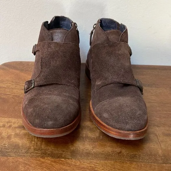 J Shoes Chukka Men Suede Boots