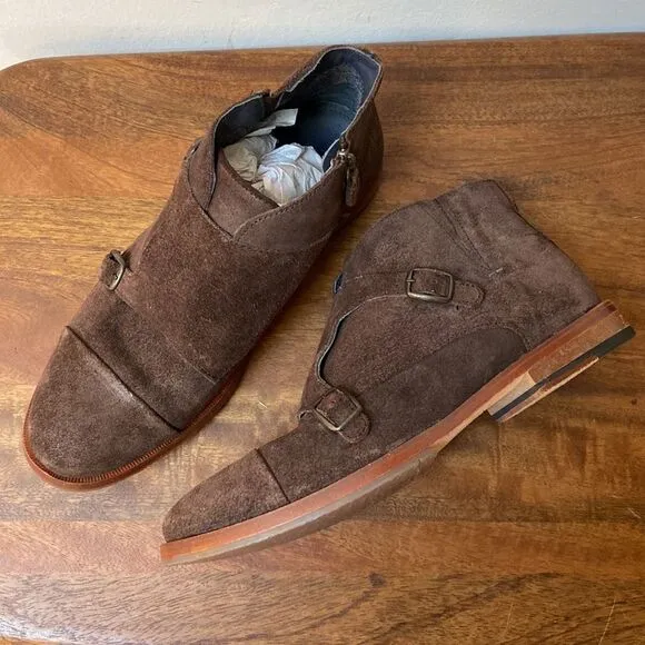J Shoes Chukka Men Suede Boots