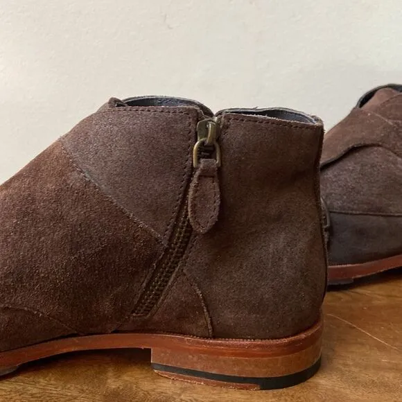 J Shoes Chukka Men Suede Boots