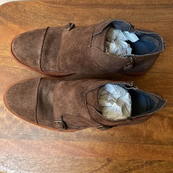 J Shoes Chukka Men Suede Boots