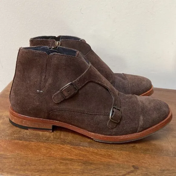J Shoes Chukka Men Suede Boots