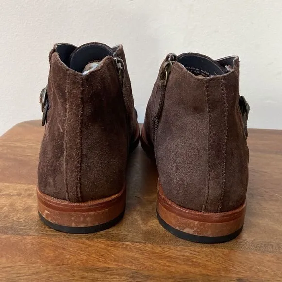 J Shoes Chukka Men Suede Boots