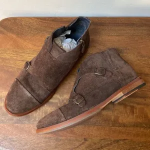 J Shoes Chukka Men Suede Boots