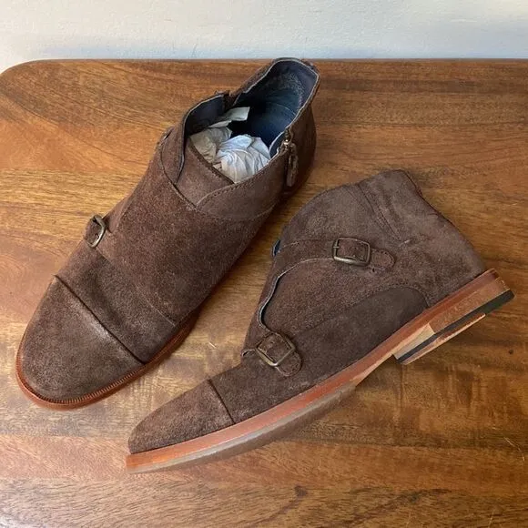 J Shoes Chukka Men Suede Boots