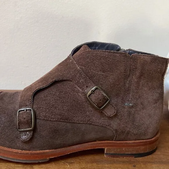 J Shoes Chukka Men Suede Boots