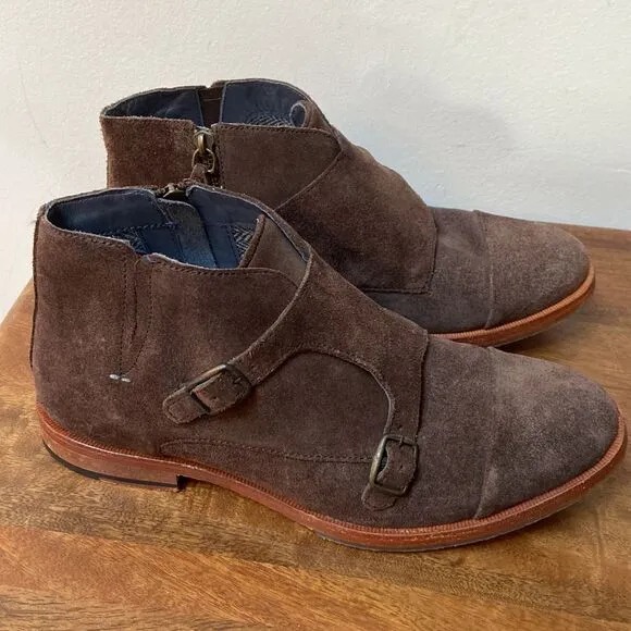 J Shoes Chukka Men Suede Boots