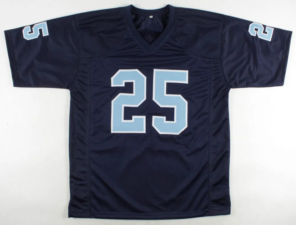 Javonte Williams Signed North Carolina Tar Heels Black Jersey (Beckett COA) R.B.